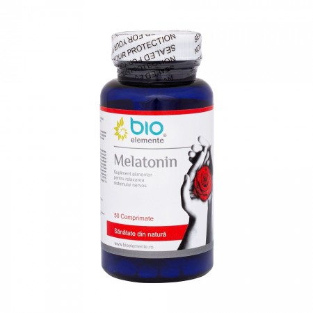 Melatonin, 50 comprimate, Bio Elemente