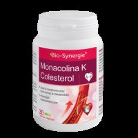 Monacolina K  Colesterol, 30 capsule vegetale, Bio Synergie