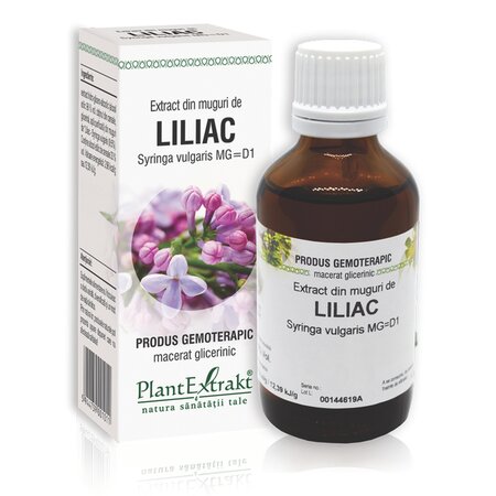 Extract din muguri de Liliac, 50 ml, Plant Extrakt