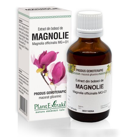 Extract din boboci de magnolie, 50 ml, Plant Extrakt