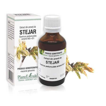 Extract din amenti de stejar, 50 ml, Plant Extrakt 734522