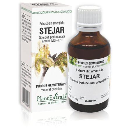 Extract din amenti de stejar, 50 ml, Plant Extrakt