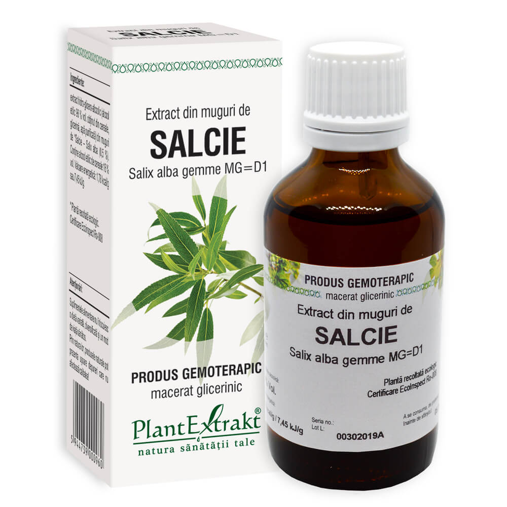 Extract din muguri de Salcie, 50 ml, Plant Extrakt