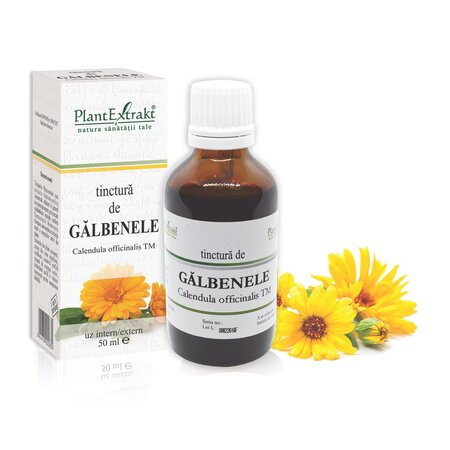 Tinctura de Galbenele, 50 ml, Plant Extrakt 738445