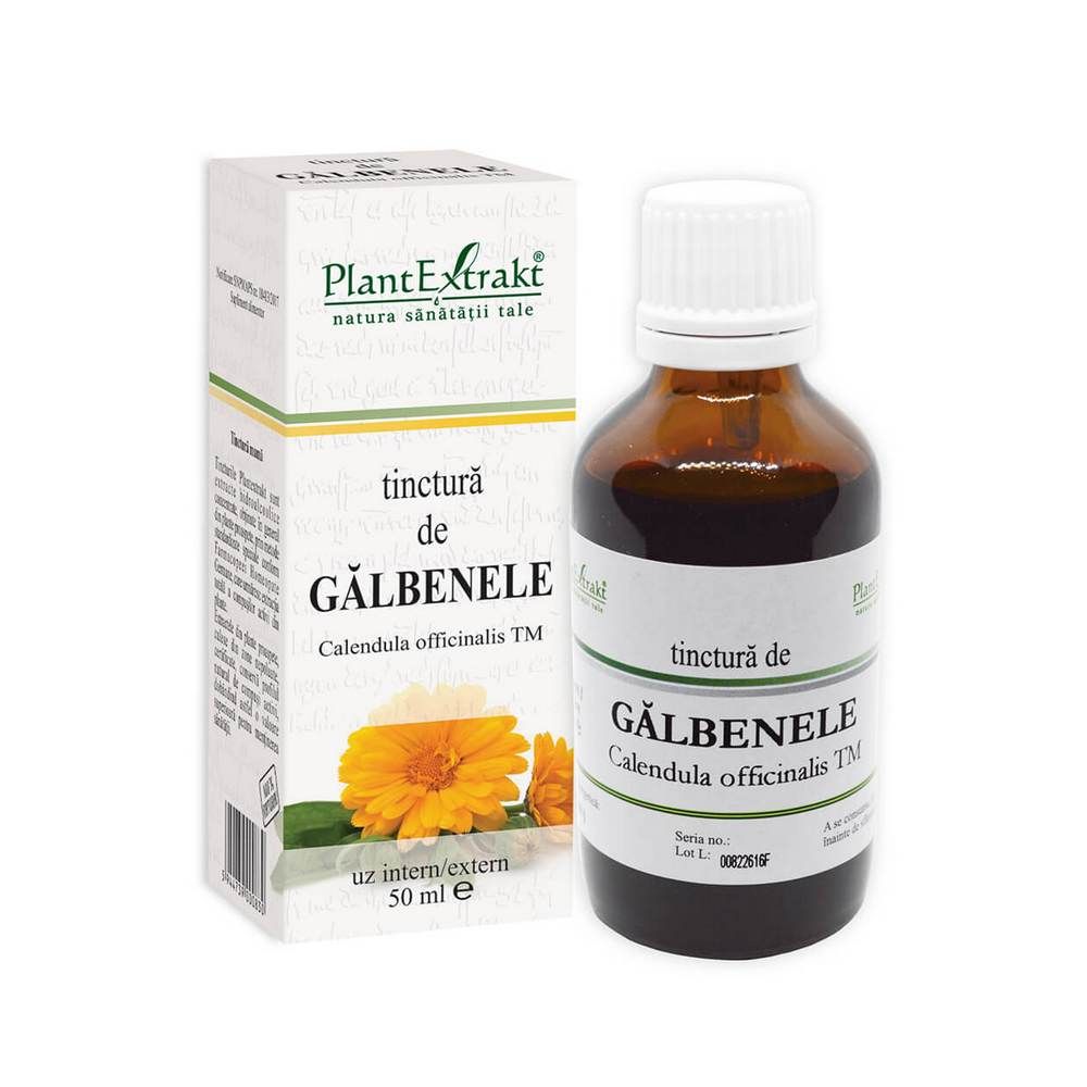 Tinctura de Galbenele, 50 ml, Plant Extrakt