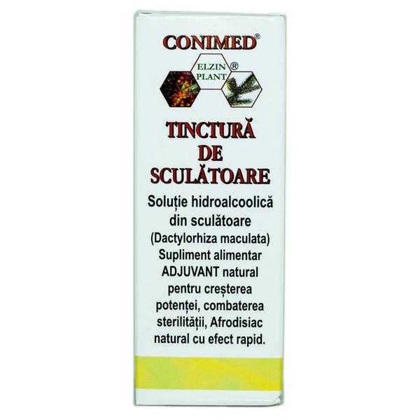 Tinctura de sculatoare, 50 ml, Elzin Plant