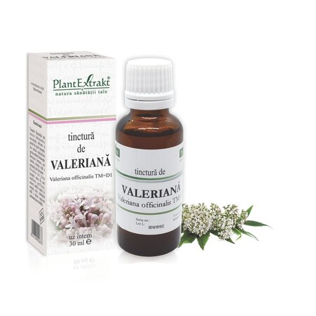 Tinctura de Valeriana, 30 ml, Plant Extrakt 738616