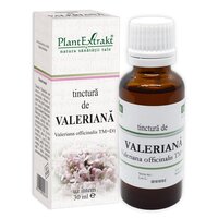Tinctura de Valeriana, 30 ml, Plant Extrakt