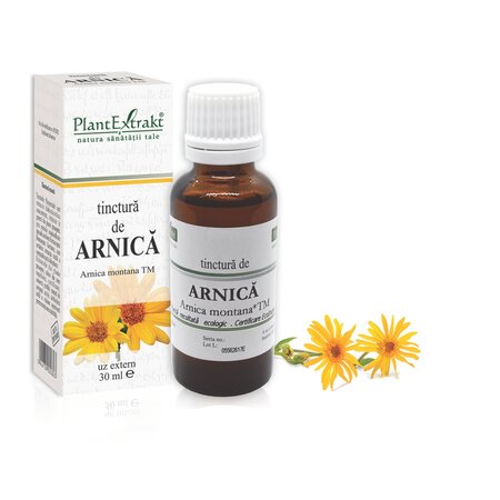 Tinctura de Arnica, 30 ml, Plant Extract 738378