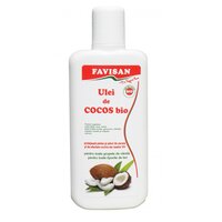 Ulei de cocos pentru fata si corp, 125 ml, Favisan