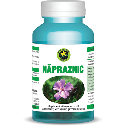 Napraznic, 60 capsule, Hypericum