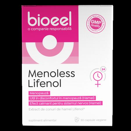 Menoless Lifenol, 30 comprimate, Bioeel