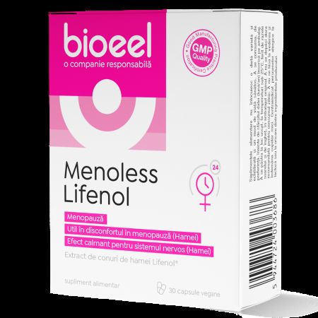 Menoless Lifenol, 30 capsule vegane, Bioeel 707233