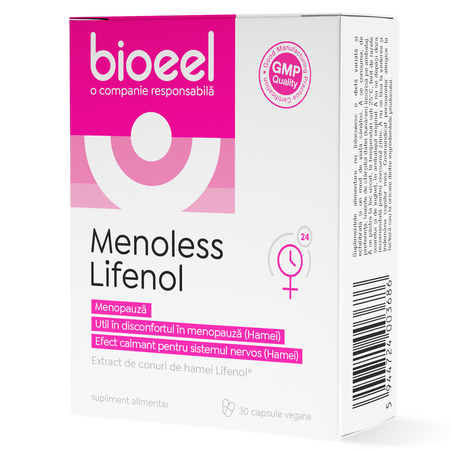 Menoless Lifenol, 30 capsule vegane, Bioeel 707233