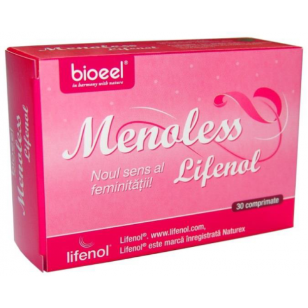 Menoless Lifenol, 30 comprimate, Bioeel