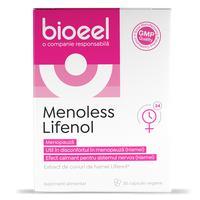 Menoless Lifenol, 30 capsule vegane, Bioeel