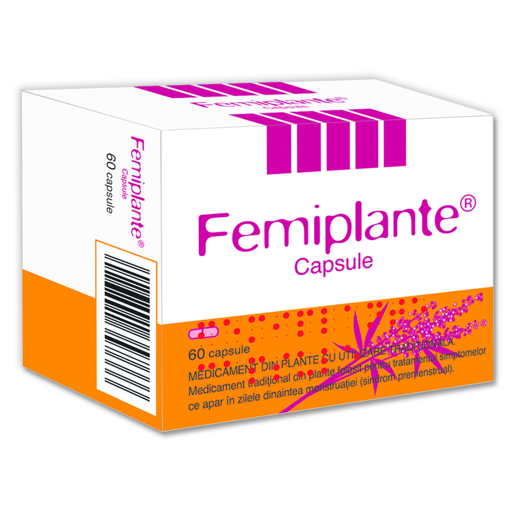 Femiplante, 60 capsule, Schaper & Brummer