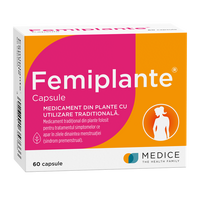 Femiplante, 60 capsule, Schaper & Brummer