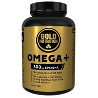Omega +, 90 capsule, Gold Nutrition