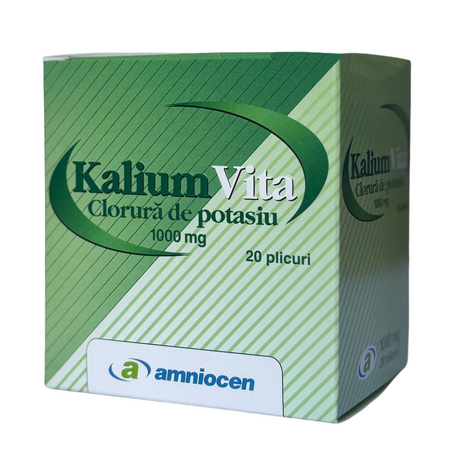 Kalium Vita, 20 plicuri, Amniocen