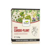 Ceai Cardio-Plant inima sanatoasa, 150 g, Dorel Plant
