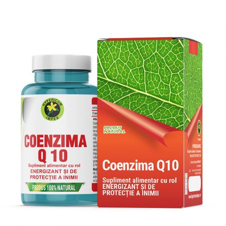 Coenzima Q10, 60 capsule, Hypericum