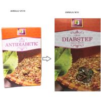 Ceai Diabstef, 50 g, Stef Mar