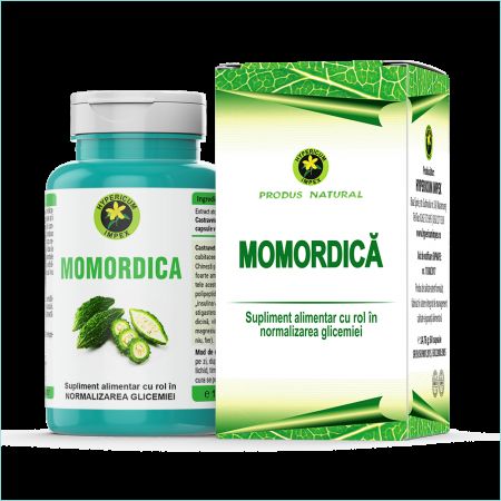 Momordica, 60 capsule, Hypericum