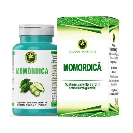 Momordica, 60 capsule, Hypericum