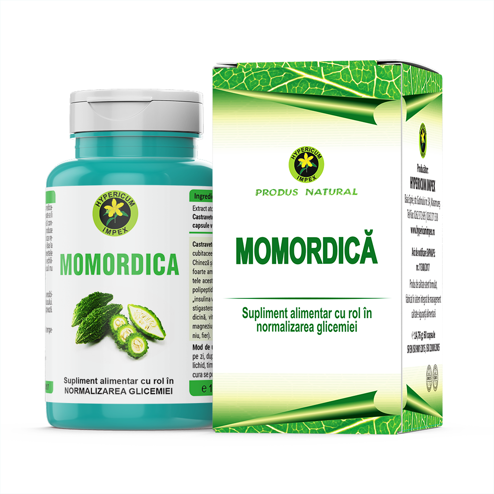 Momordica, 60 capsule, Hypericum