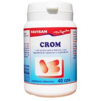 Crom, 40 capsule, Favisan