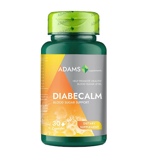 Diabecalm, 30 capsule, Adams Vision