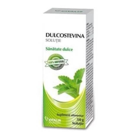 Dulcostevina solutie, 50 g, Vitalia