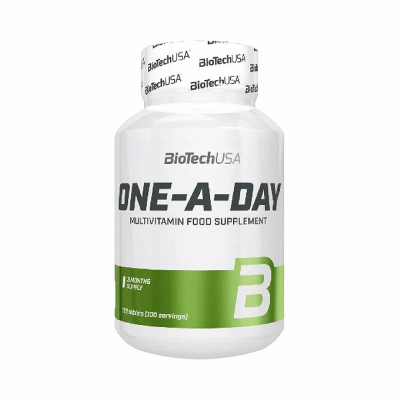 One-a-day, 100 capsule, BioTechUSA