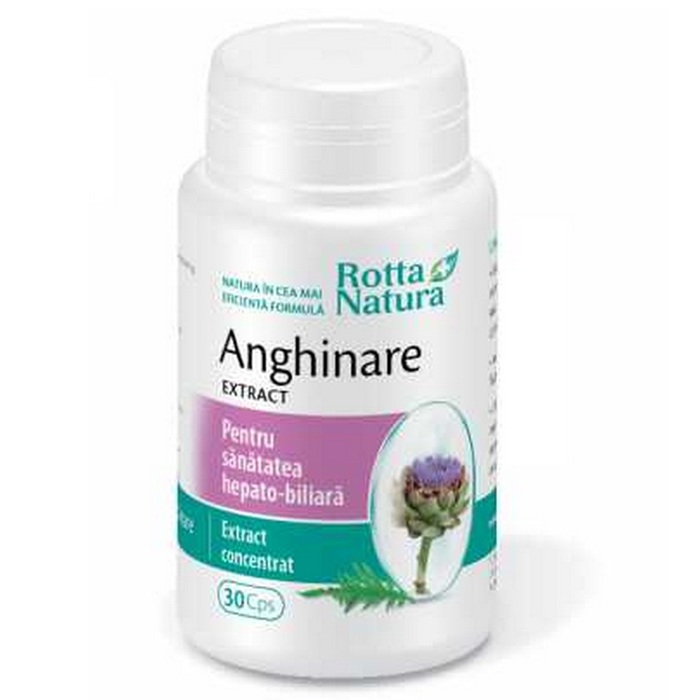 Anghinare Extract, 30 capsule, Rotta Natura