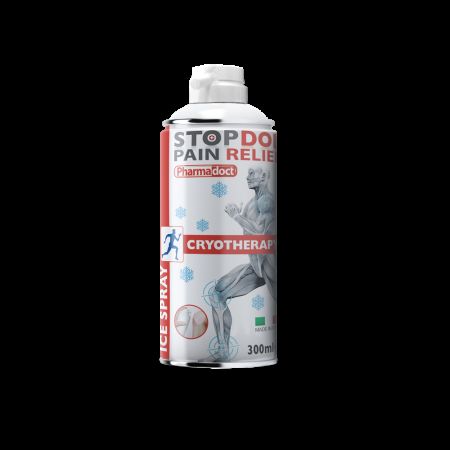 Spay cu efect de racire Ice Spray, 300 ml, Pharmadoct