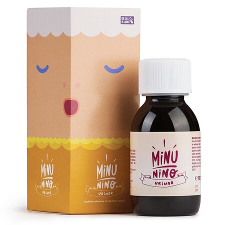Sirop Urinar Minunino, 100 ml, Medimow 611593