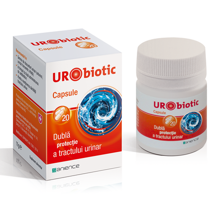 Urobiotic, 20 capsule, Sanience 674820