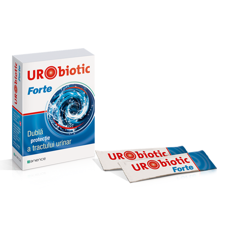 Urobiotic Forte, 10 plicuri, Sanience 674824