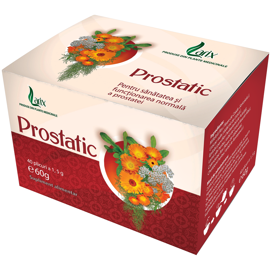 Ceai Prostatic, 40 plicuri, Larix