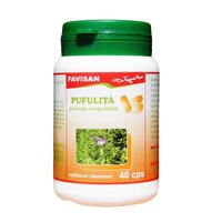 Pufulita, 40 capsule, Favisan