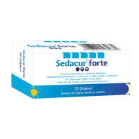 Sedacur Forte, 30 drajeuri, Schaper & Brummer