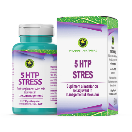 5 HTP Stres, 60 capsule, Hypericum