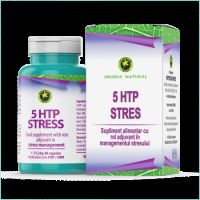 5 HTP Stres, 60 capsule, Hypericum