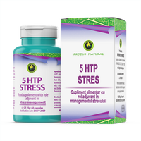 5 HTP Stres, 60 capsule, Hypericum