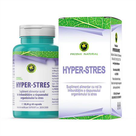 Hyper-Stres, 60 capsule, Hypericum