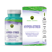 Hyper-Stres, 60 capsule, Hypericum