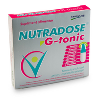 Nutradose G-tonic, fiole, Aesculap