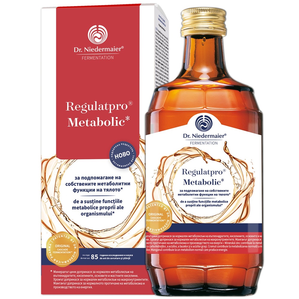 Regulatpro Metabolic, 350 ml, Dr. Niedermaier