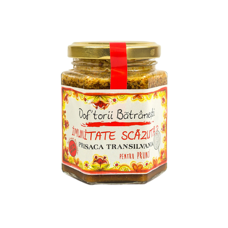 Imunitate scazuta pentru prunci - Doftorii Batranesti, 200 g, Prisaca Transilvania